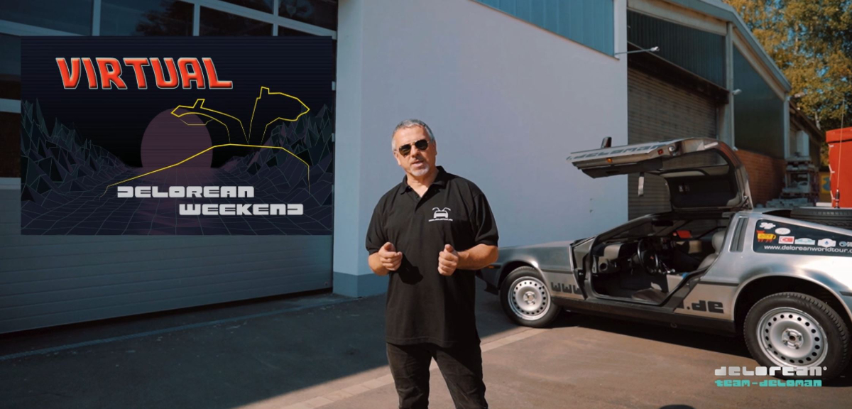 Virtual Delorean Weekend 2020