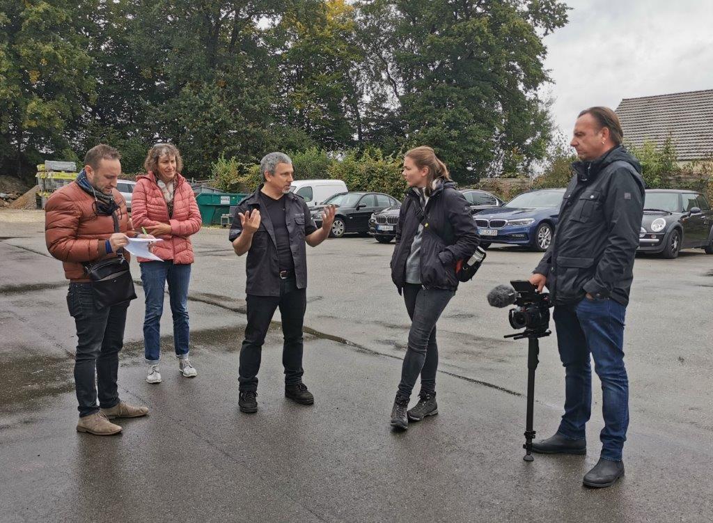 Drehtag bei team-deloman