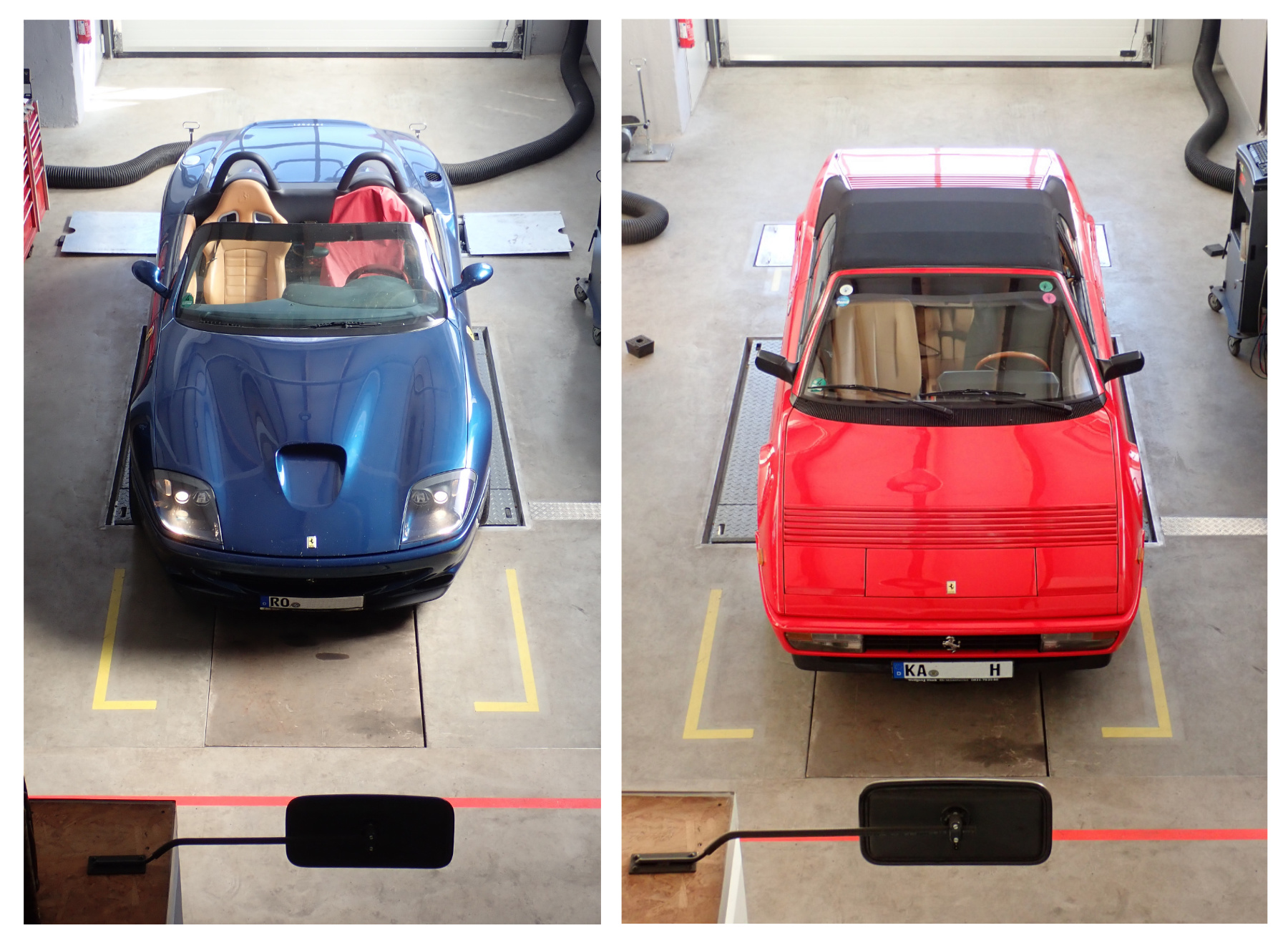 ferrari cabrio days