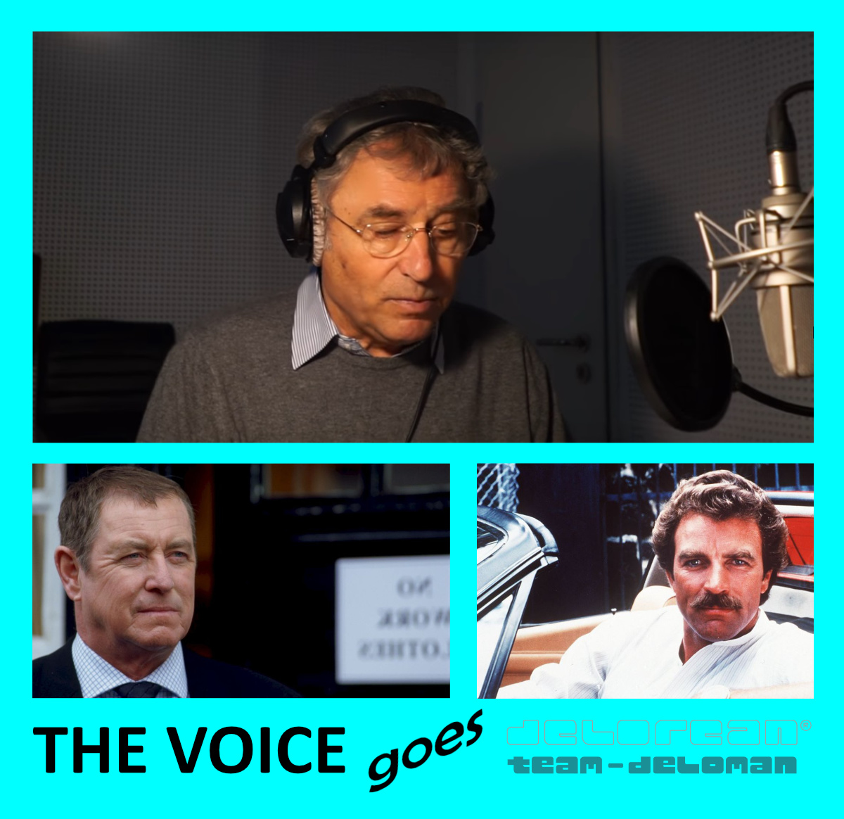 the voice