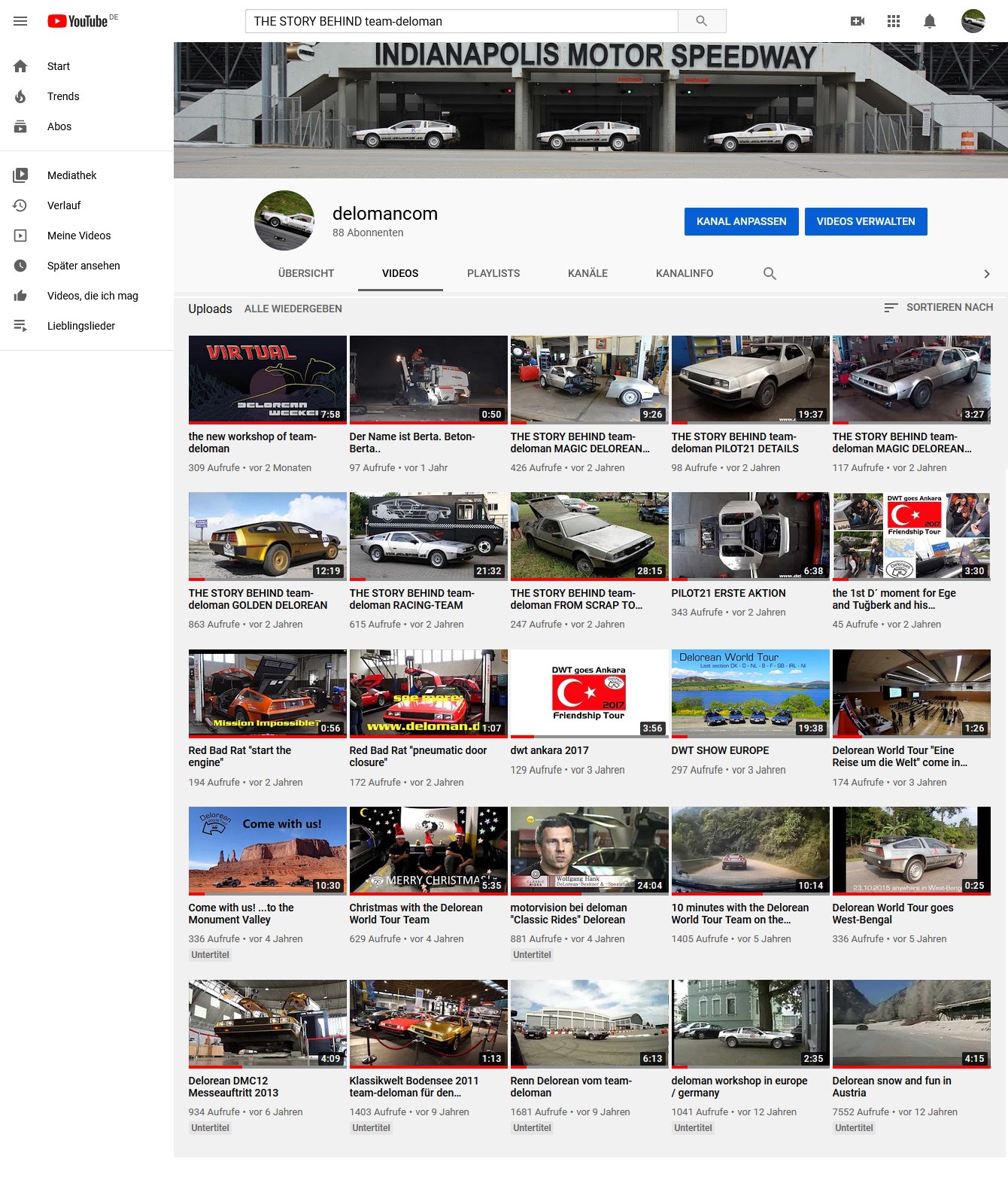 youtube overview