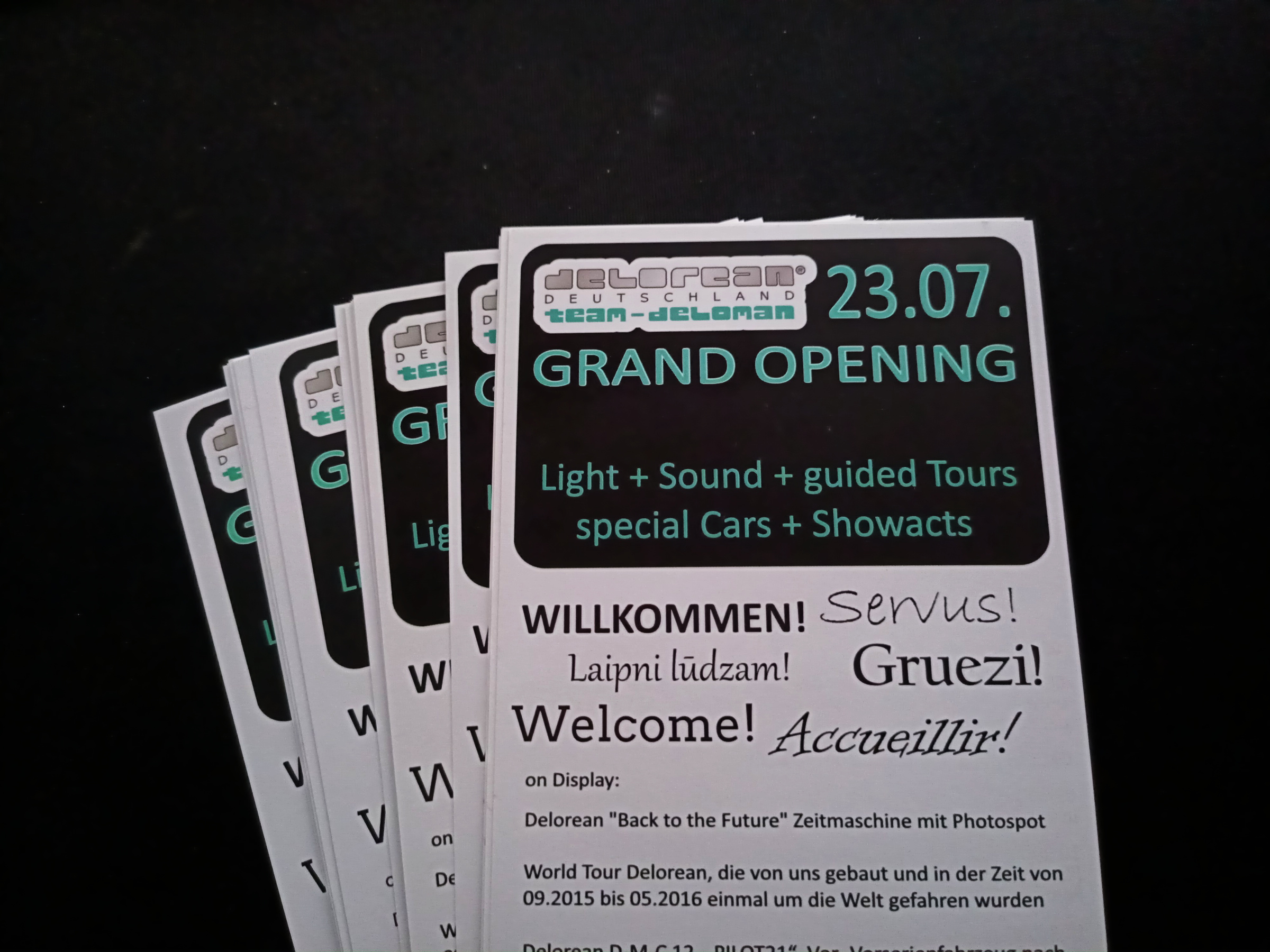 GRAND OPENING 2022 team-deloman