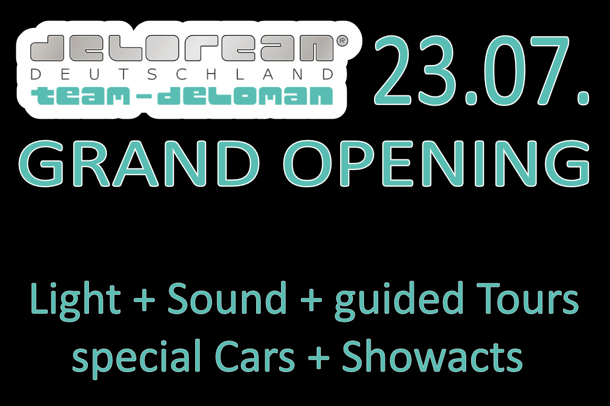 GRAND OPENING 2022 team-deloman