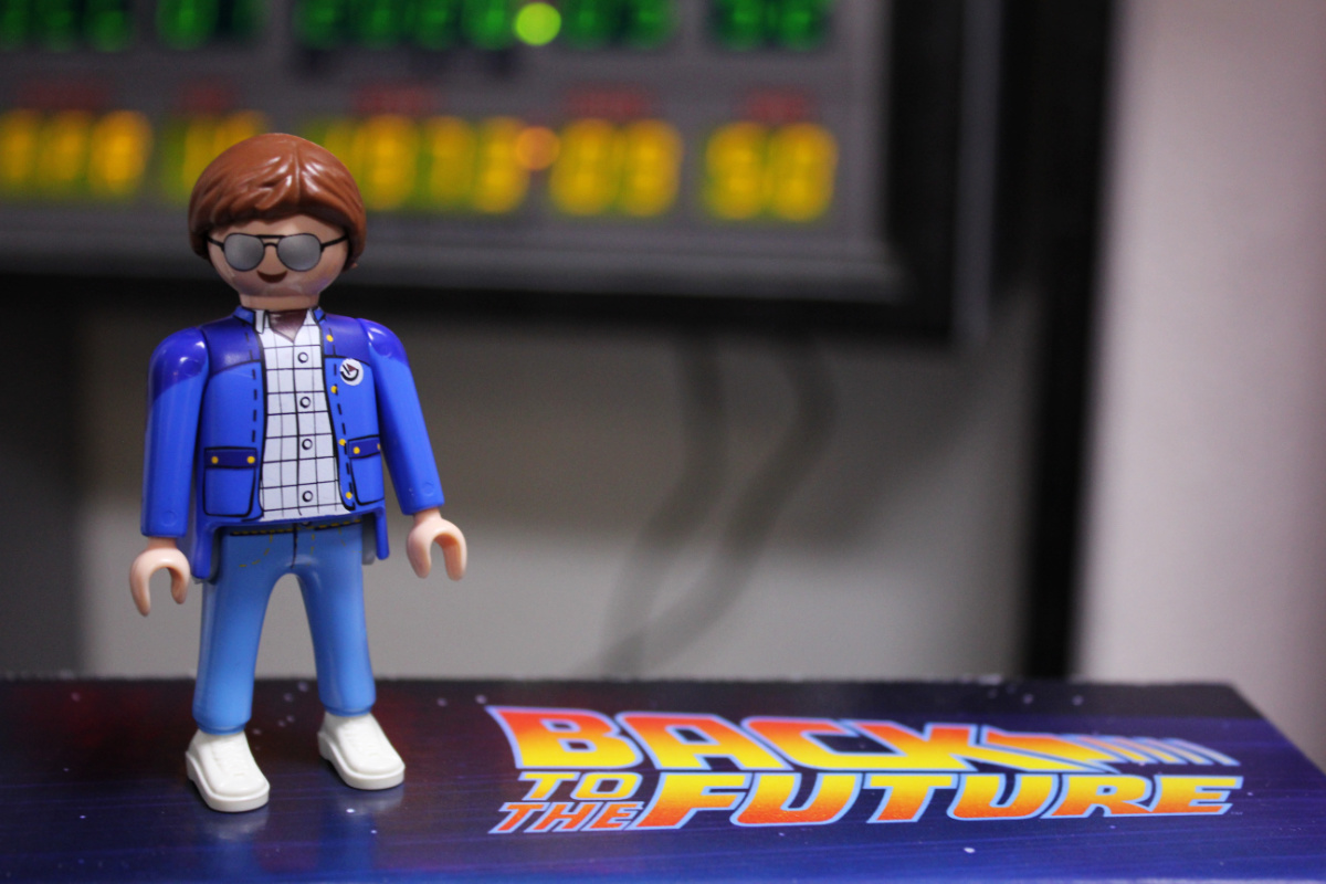 ADVENT 2020 Marty McFly
