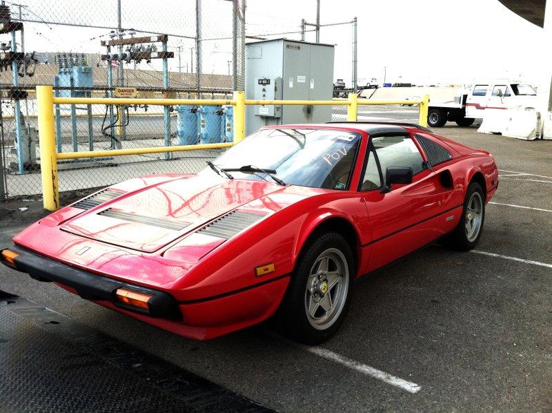 Ferrari 308GTSi in Los Angeles
