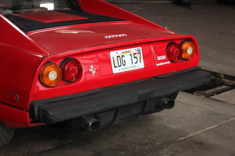 Ferrari 308 GTSi Quattrovalvole